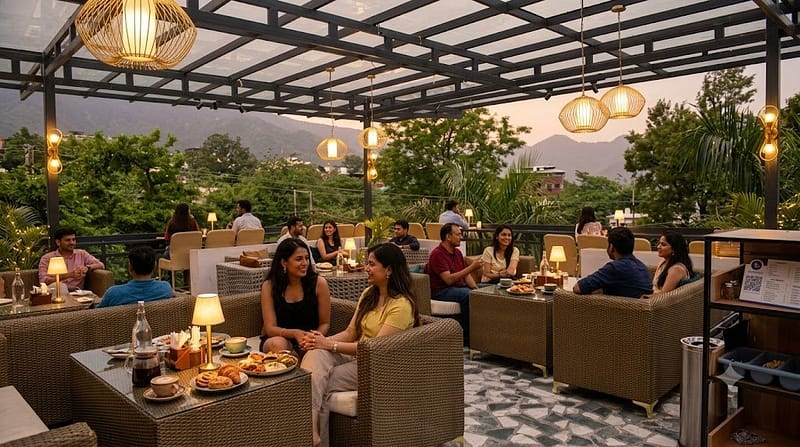 best cafe with view for gathering