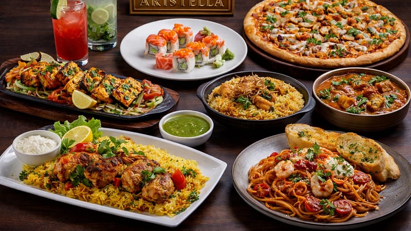 Rooftop cafe experience at Aristella Dehradun