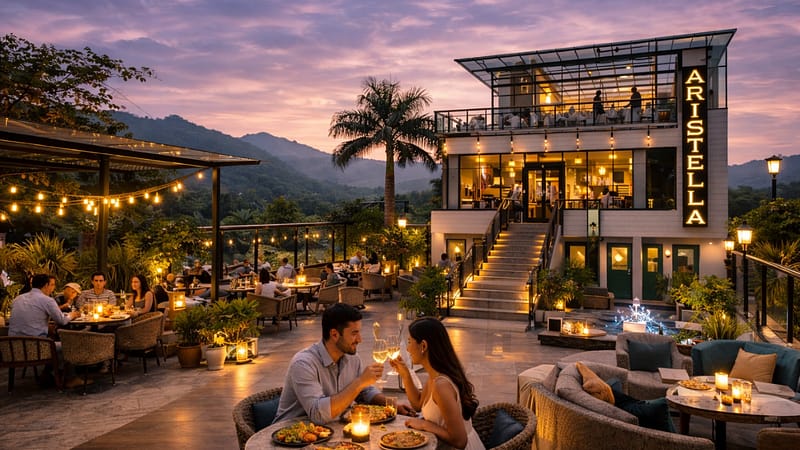 Best Cafe in Dehradun with a View