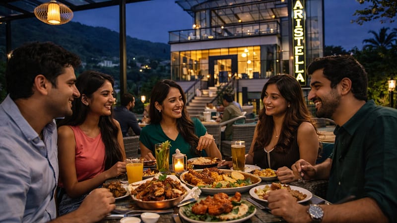 Dinner Places in Rajpur Road