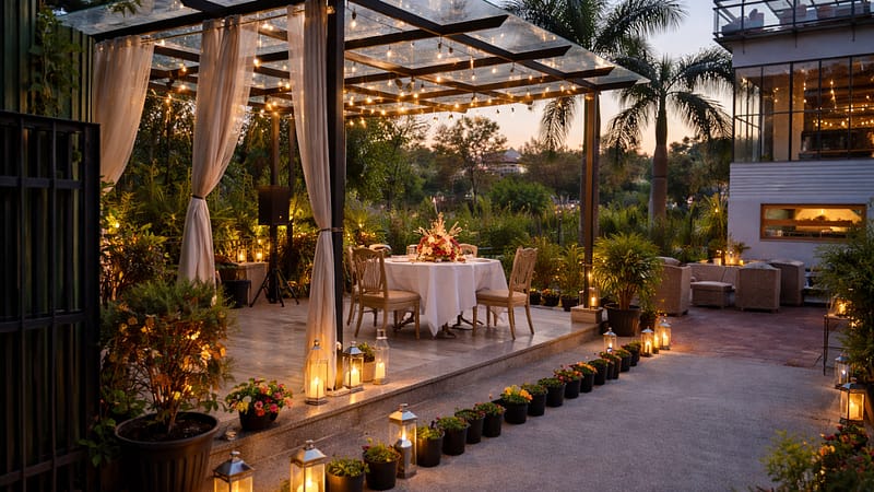 Anniversary Dinner in Dehradun