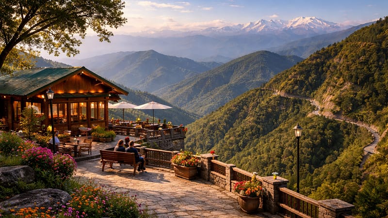 Scenic Viewpoints Near Old Mussoorie Road
