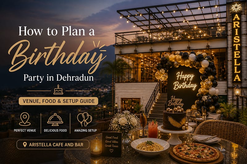 Birthday Party Cafe