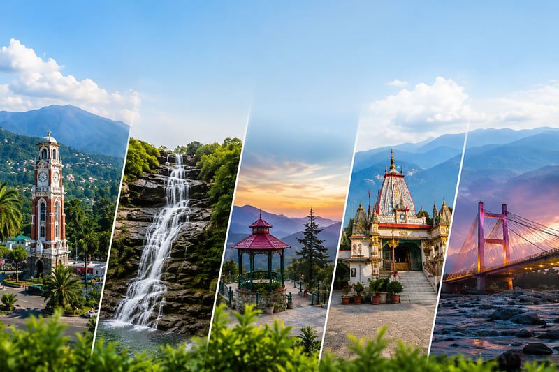 Dehradun trip plan.