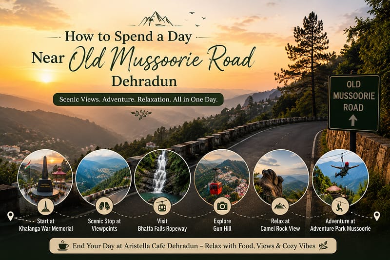 Old Mussoorie Road