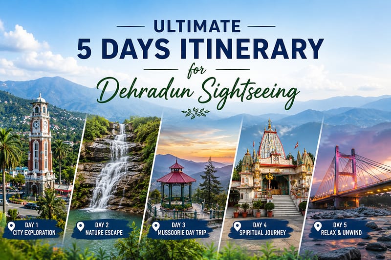 Dehradun trip plan.