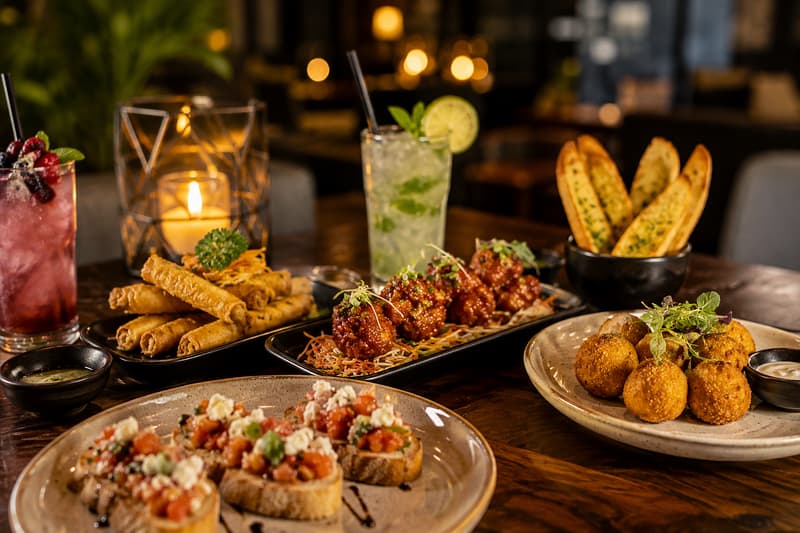 Starter vs Appetizer, Light Bites