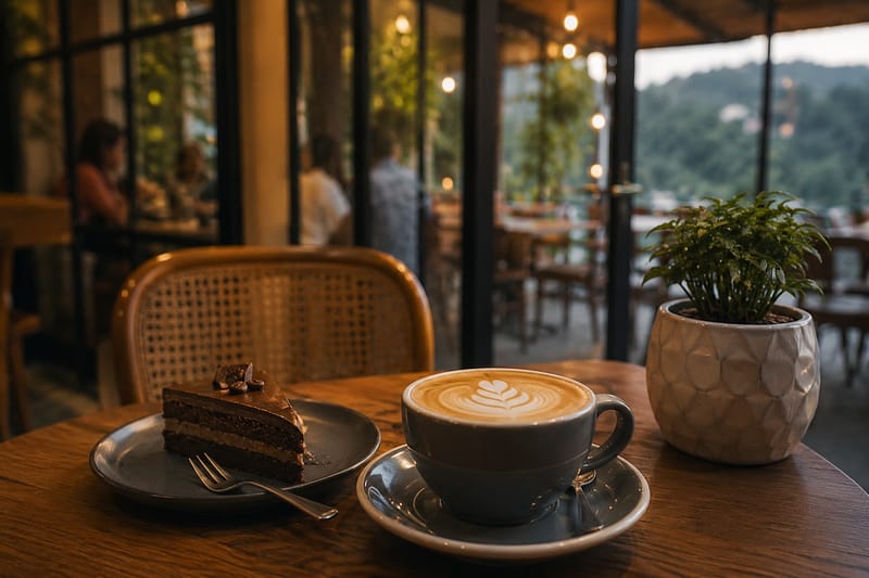 best cafe in Dehradun for breakfast, lunch and dinner