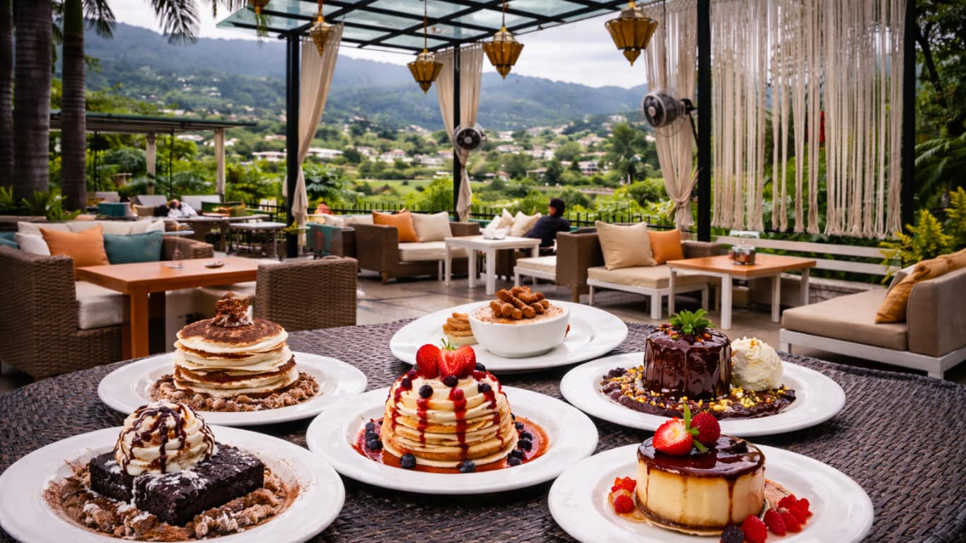 Cafe in Rajpur Road with the Best Dessert